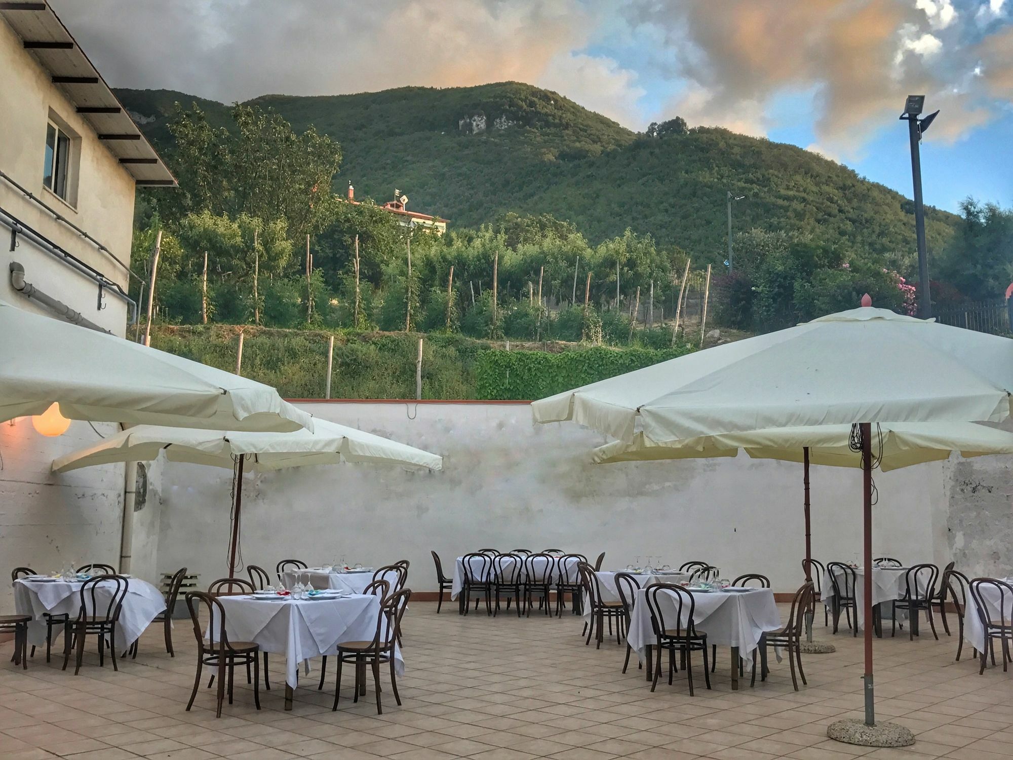 Hotel Elisabetta Castellammare di Stabia Dış mekan fotoğraf